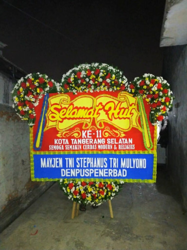 Bunga Papan Congratulation Mande